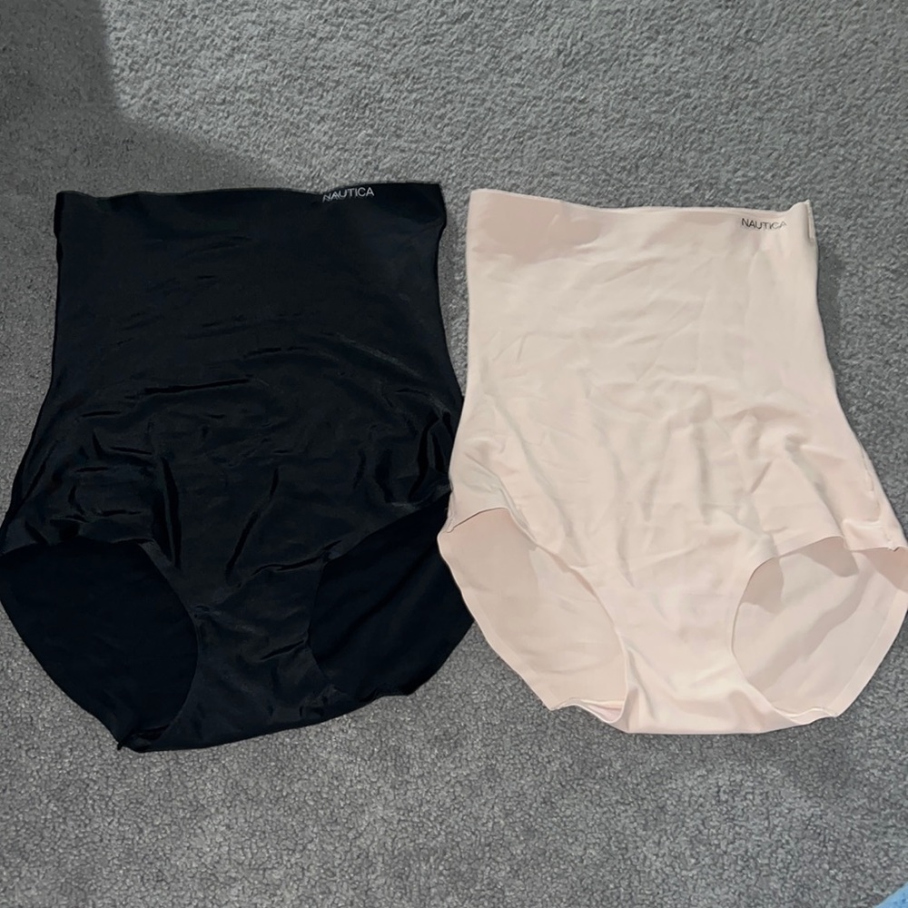 Nautica Intimates in Black and Tan size medium